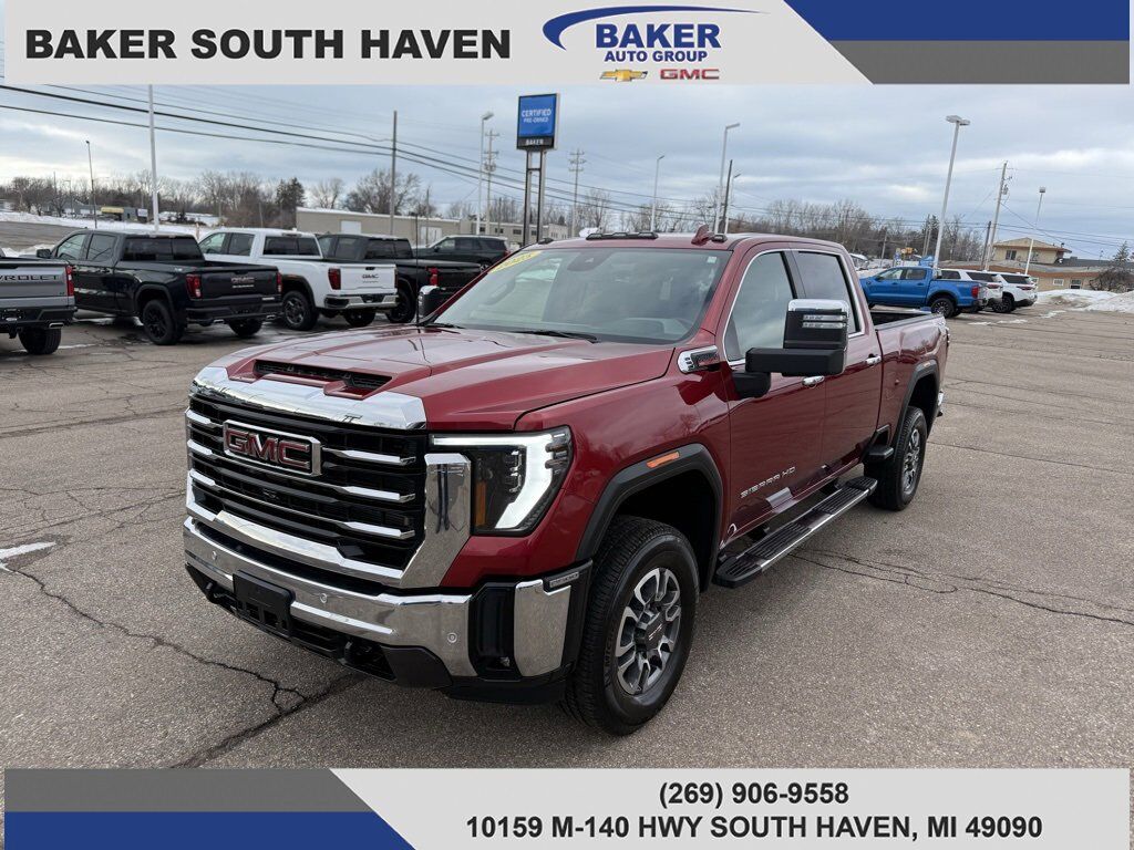 2025 GMC Sierra HD