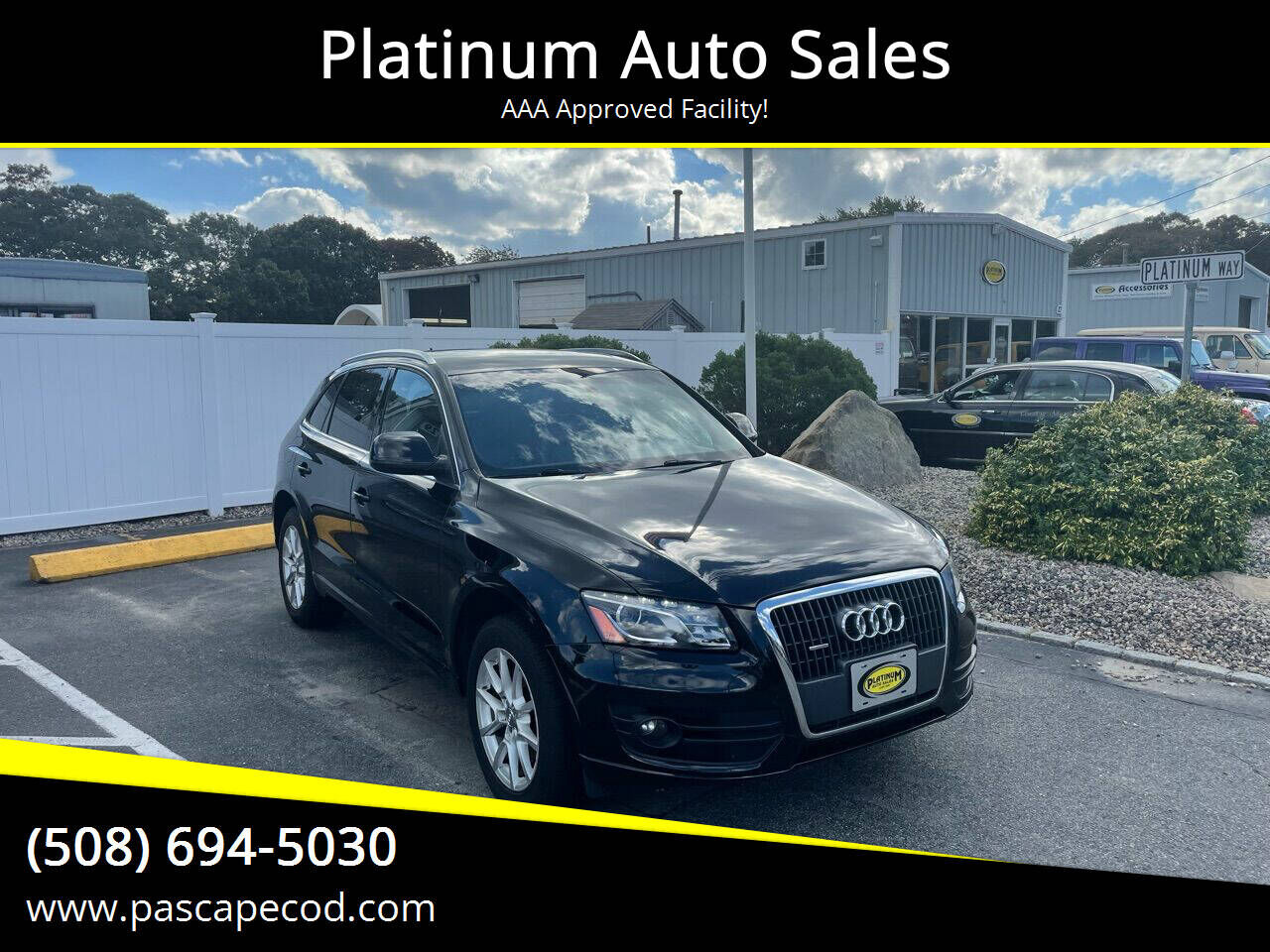 2012 AUDI Q5