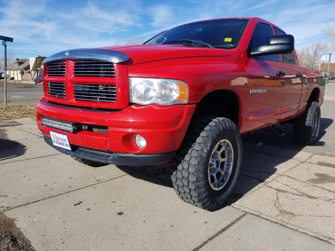 2004 DODGE Ram
