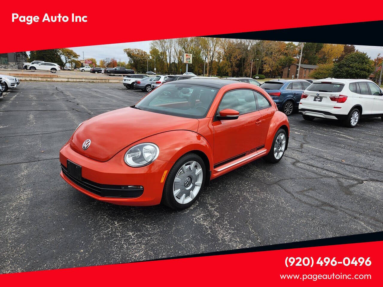 2016 VOLKSWAGEN Beetle