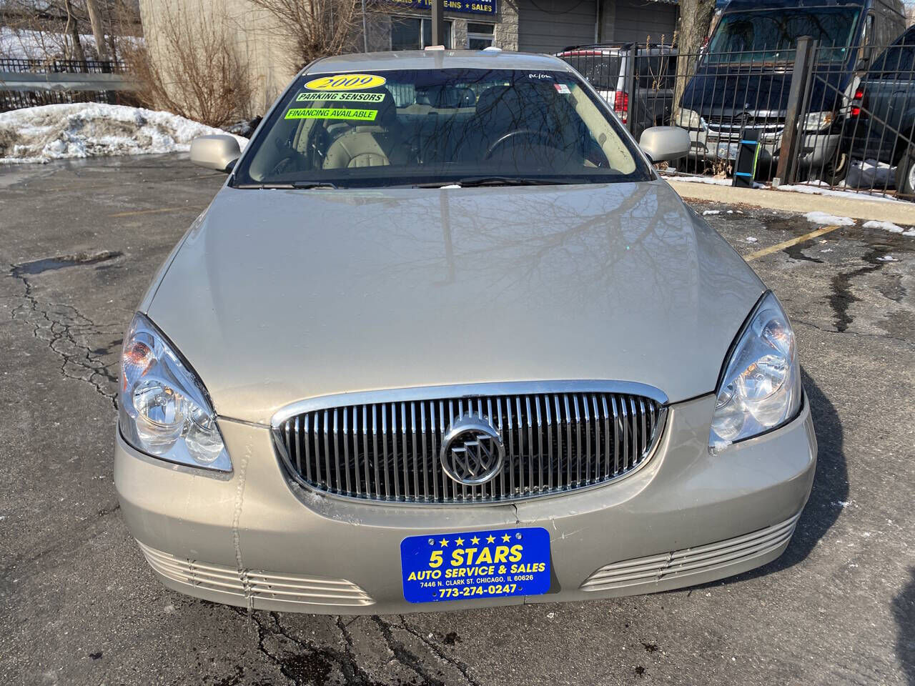 2009 BUICK Lucerne