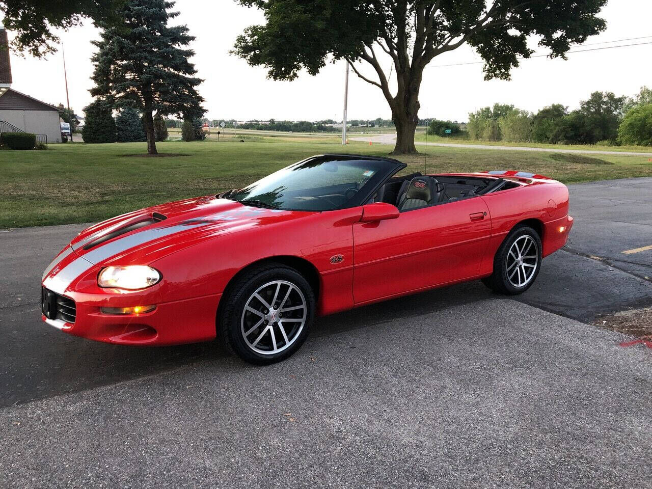 2002 CHEVROLET Camaro