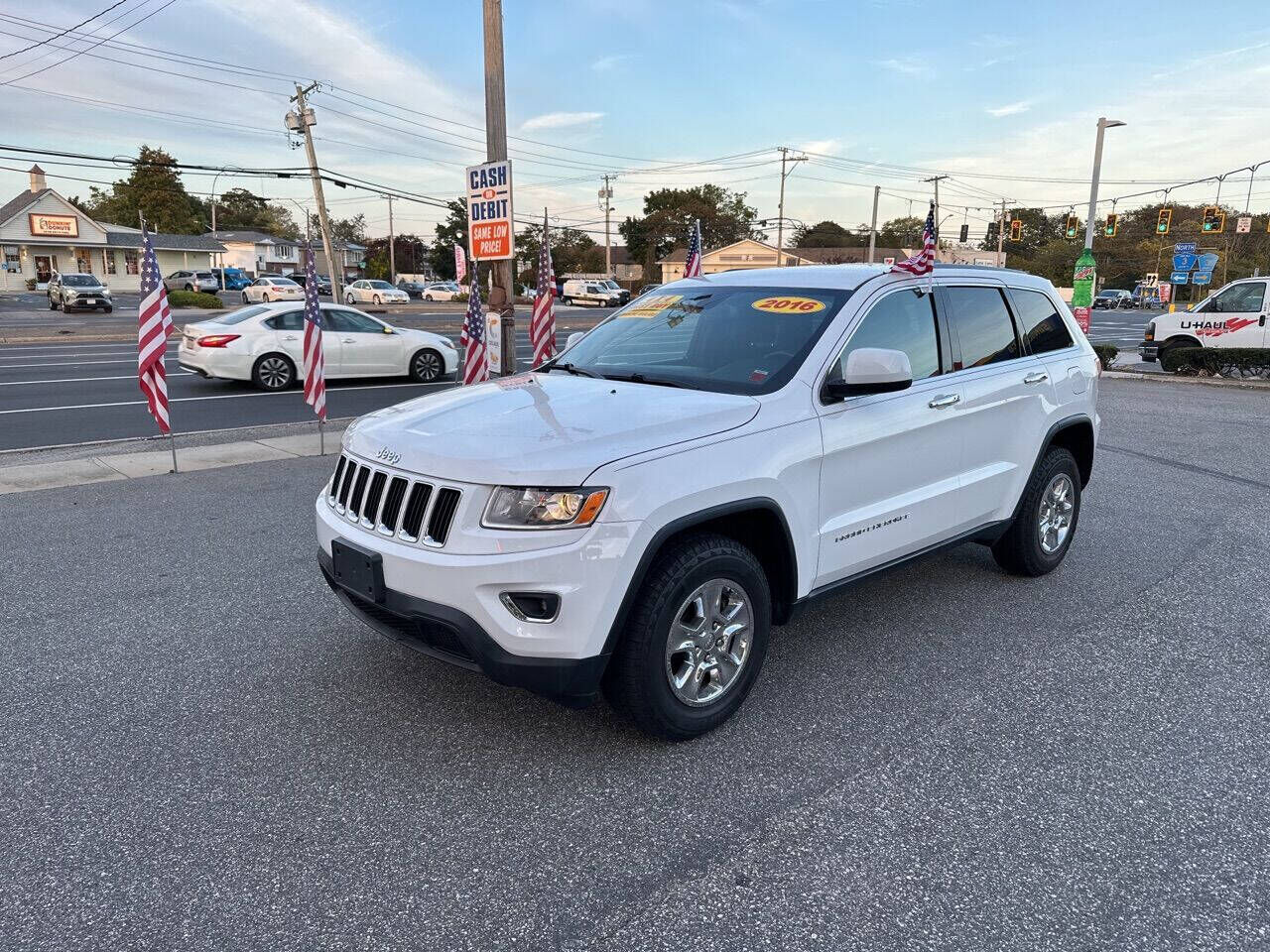 2016 JEEP Grand Cherokee