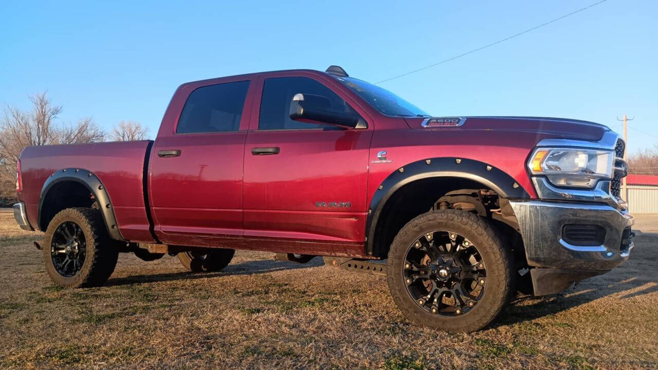 2020 RAM 2500