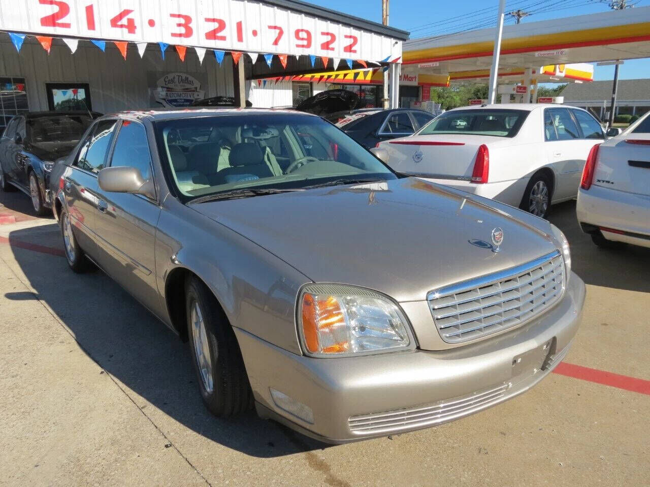 2002 CADILLAC Deville