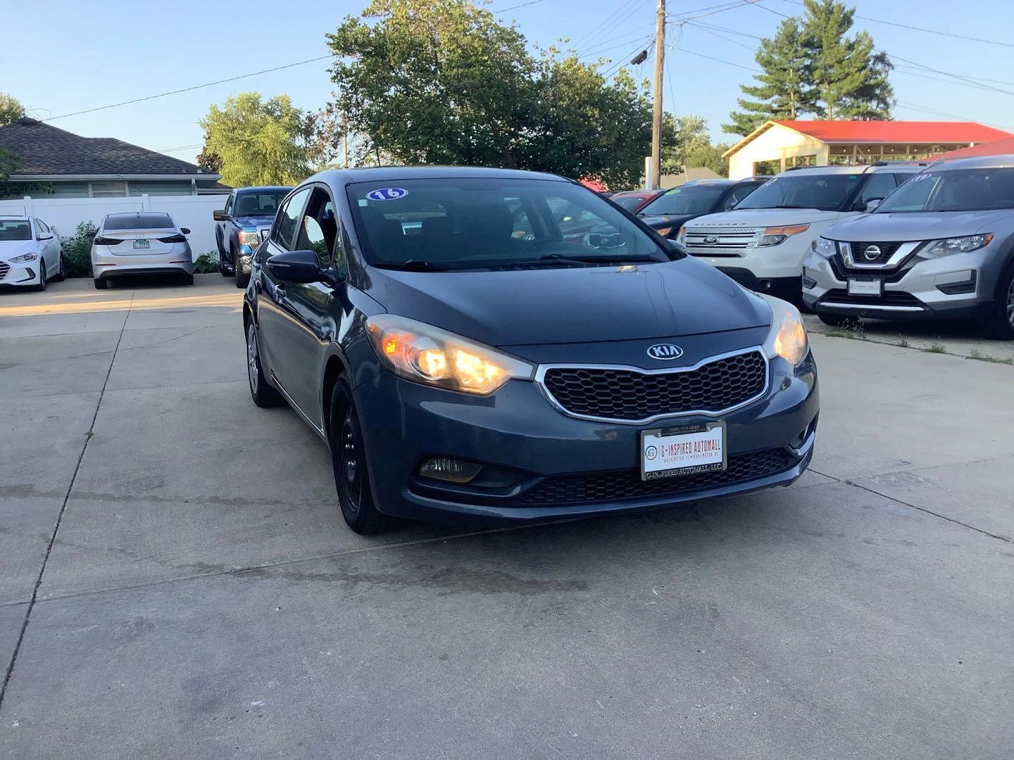 2016 KIA Forte