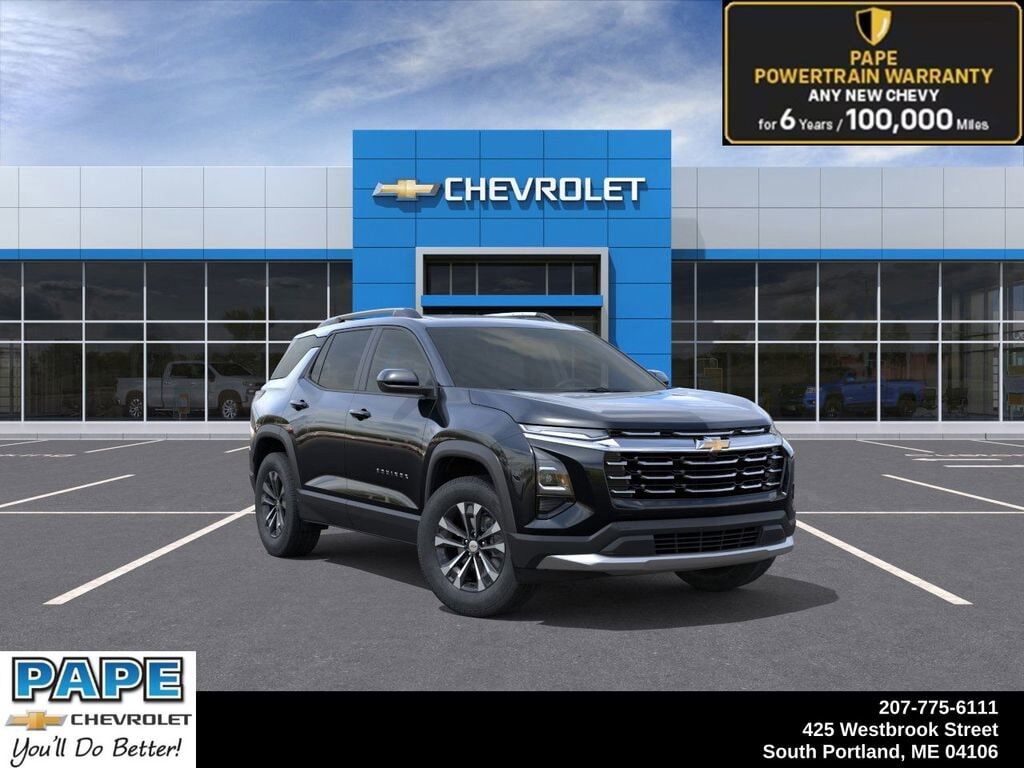 2026 CHEVROLET Equinox