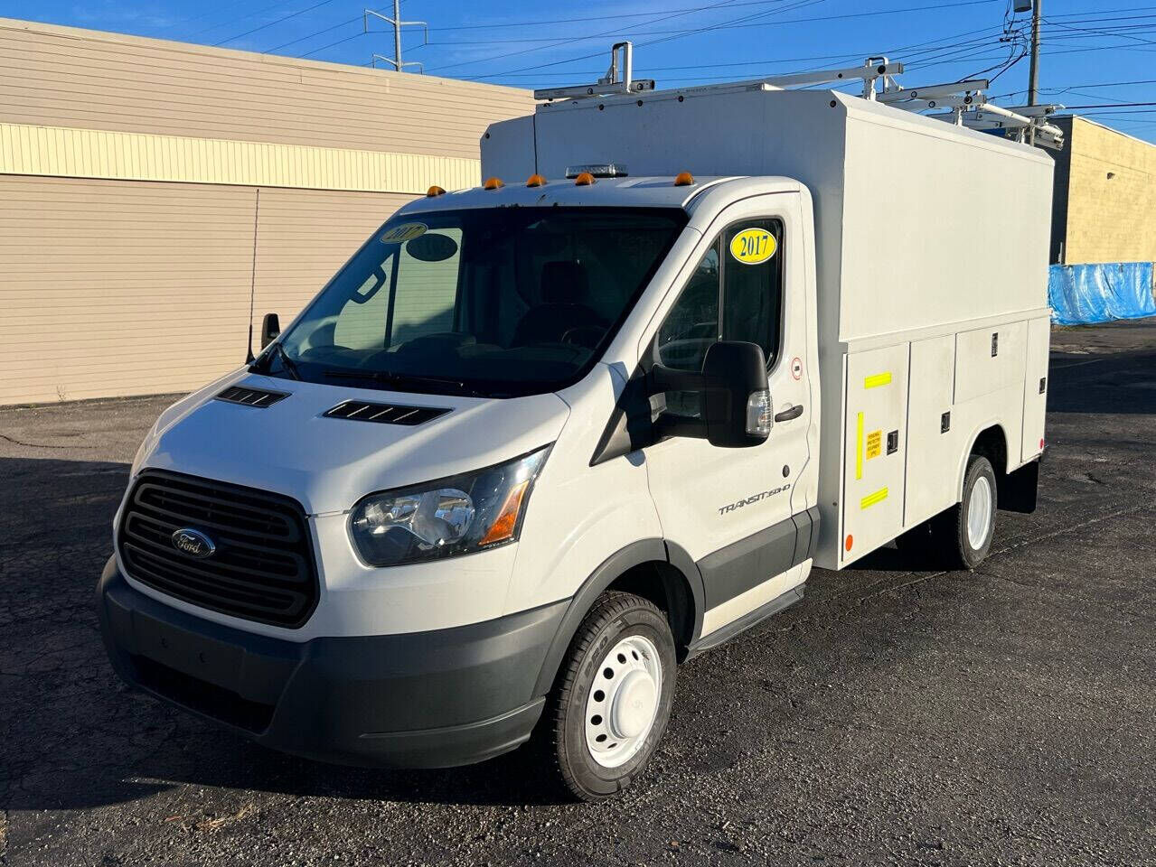 2017 FORD Transit