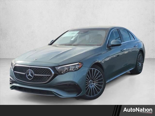2025 MERCEDES-BENZ E-Class