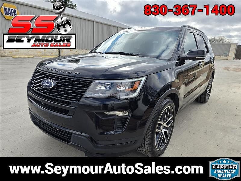 2019 FORD Explorer