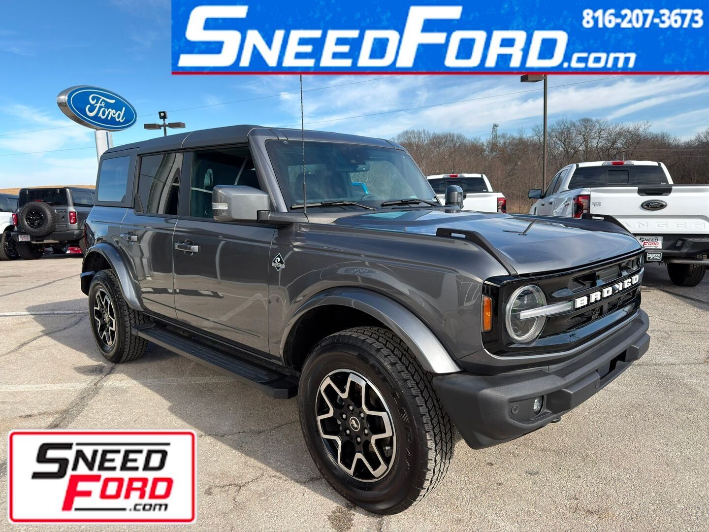 2023 FORD Bronco