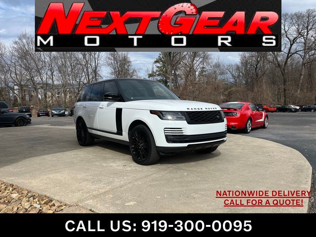 2021 LAND ROVER Range Rover