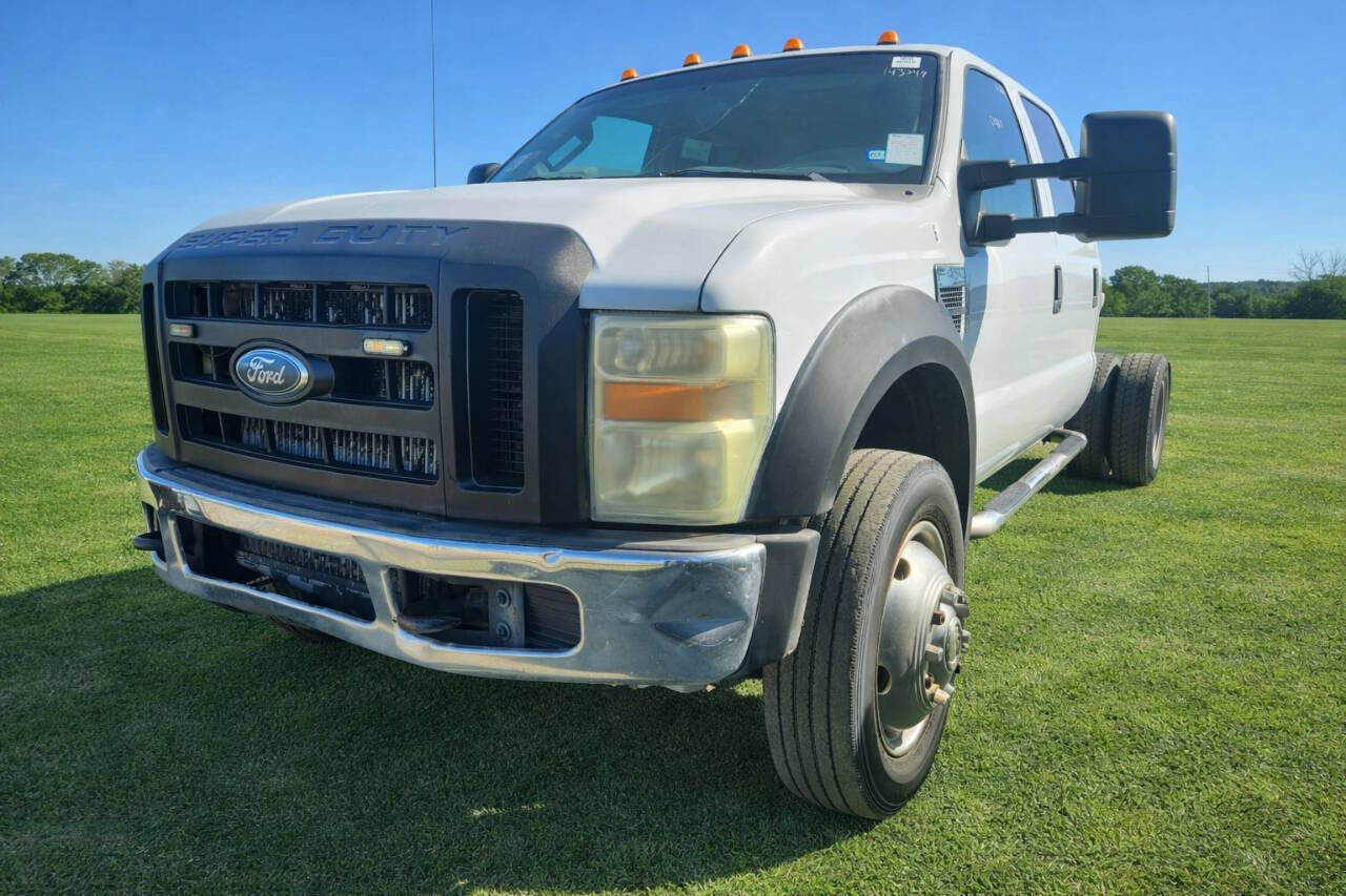 2008 FORD F-450
