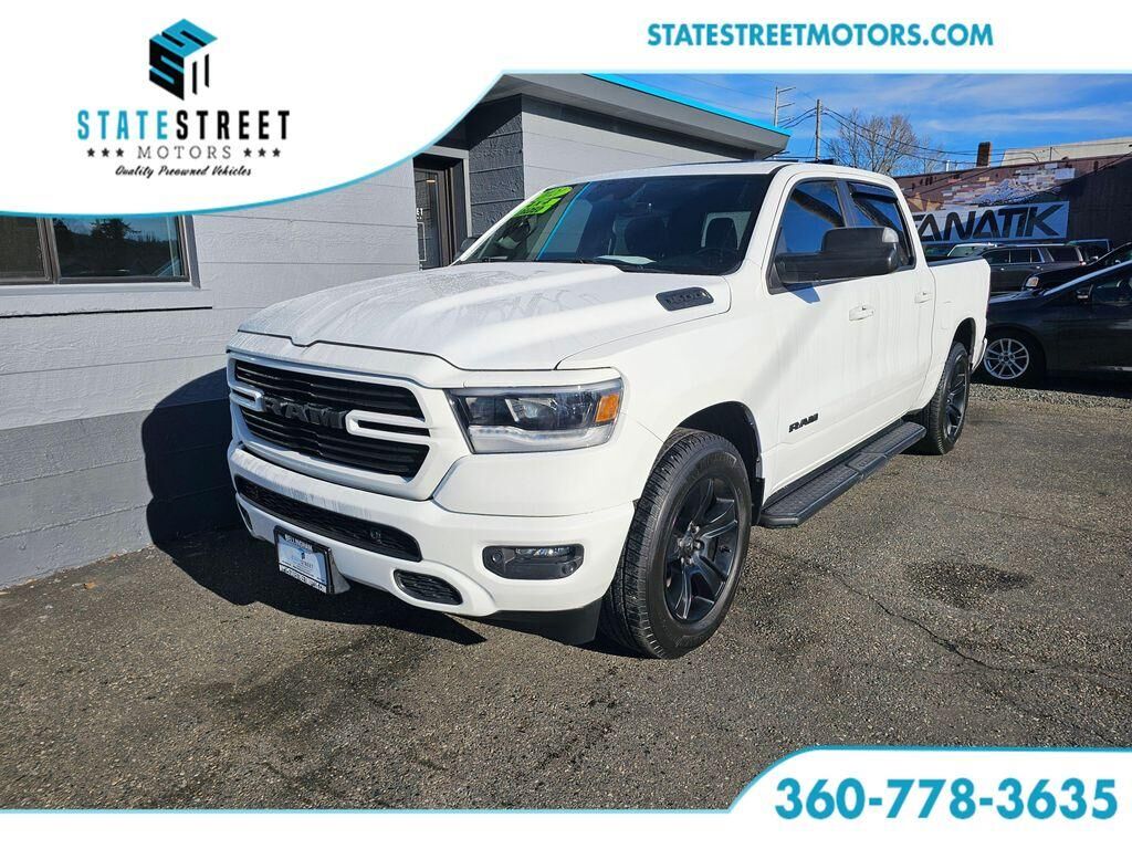 2021 RAM 1500