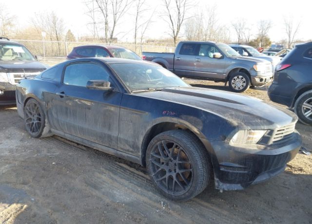 2012 FORD Mustang