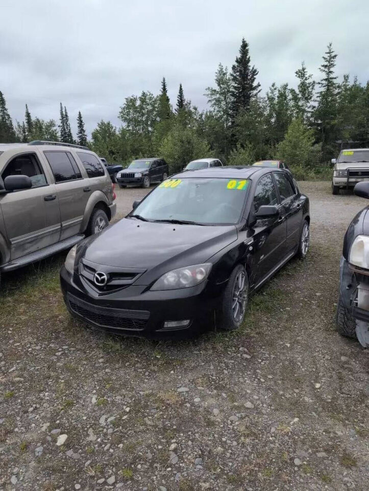 2007 MAZDA Mazda3