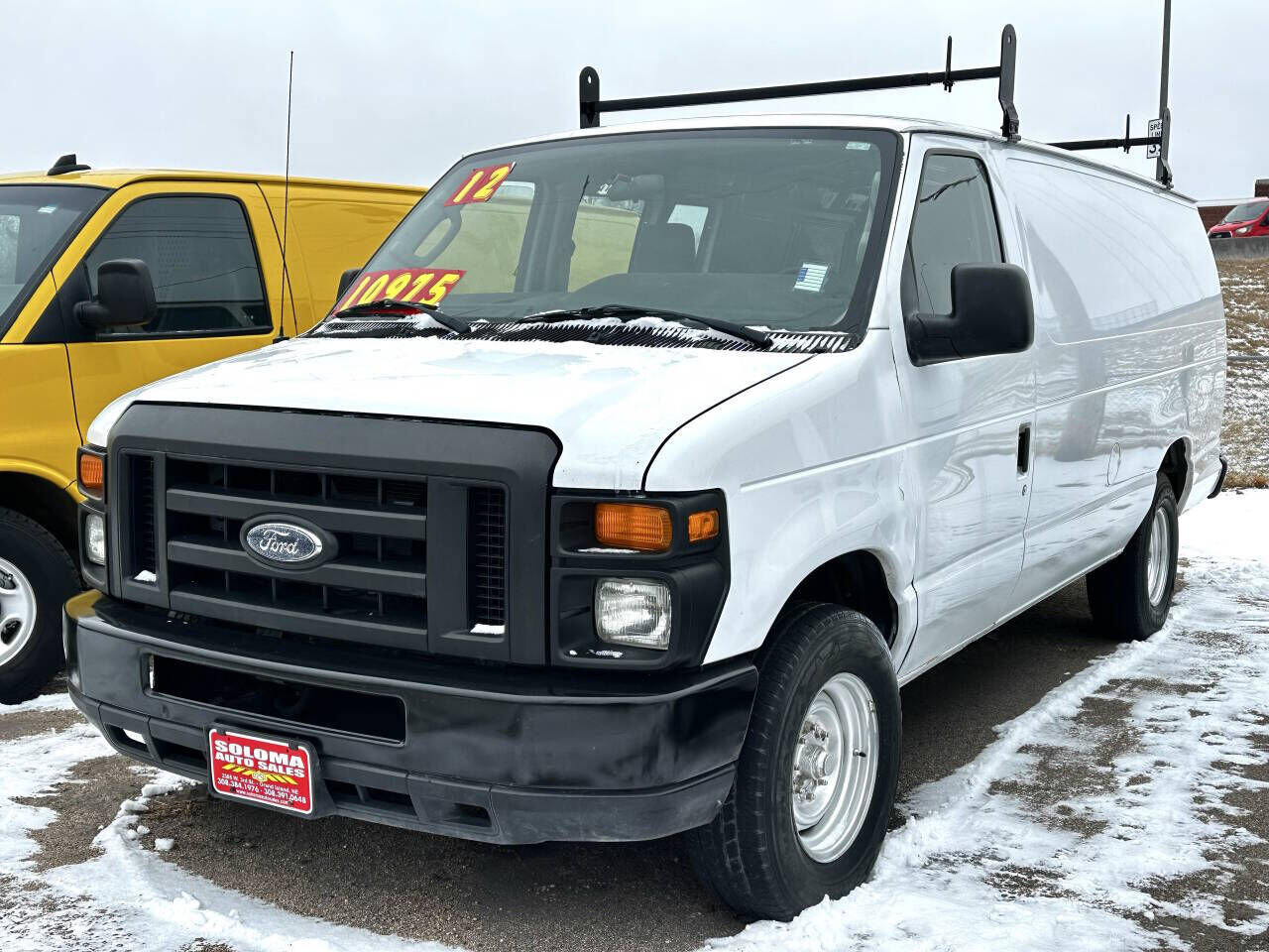 2012 FORD E-250