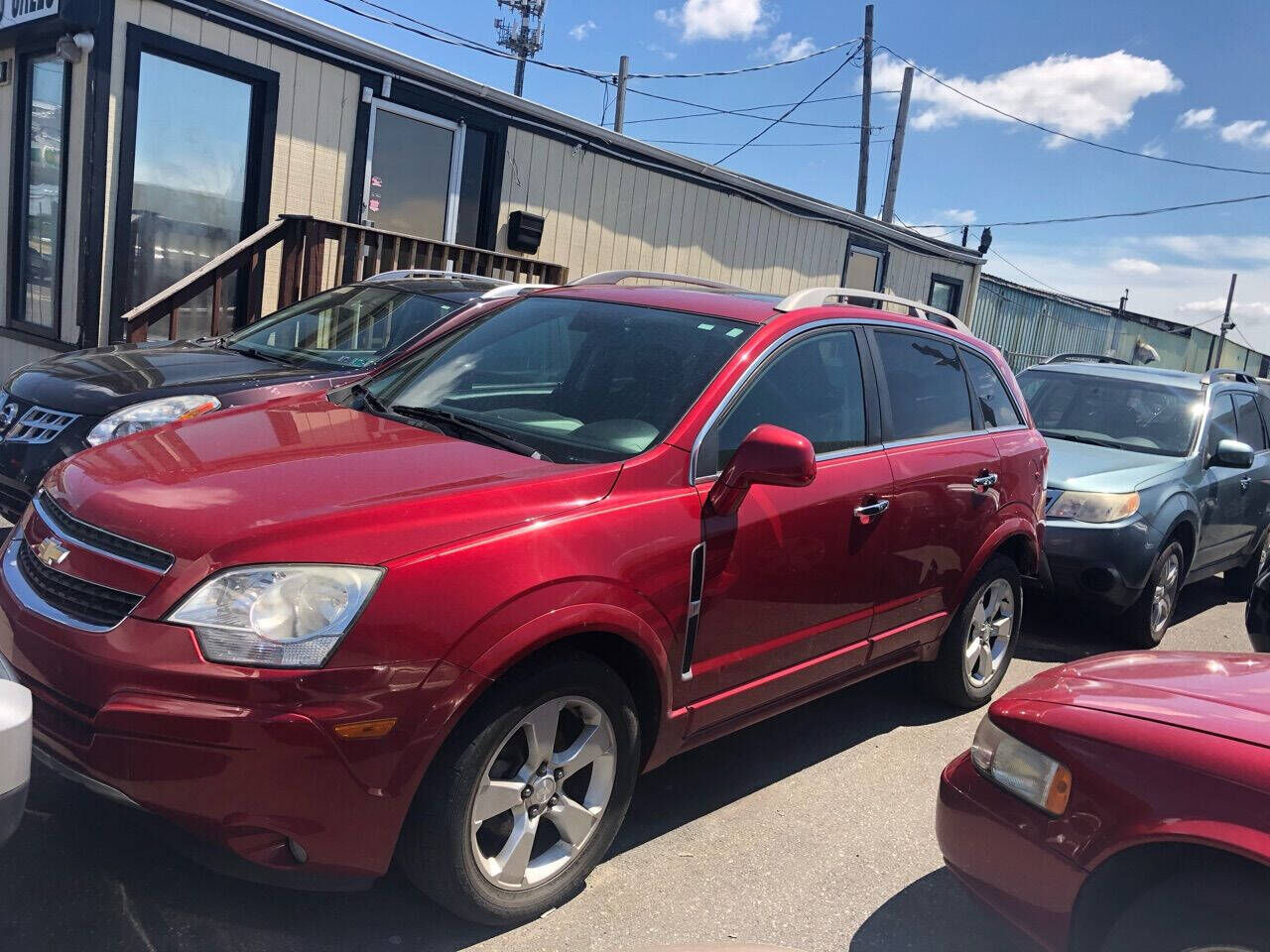 2013 CHEVROLET Captiva Sport