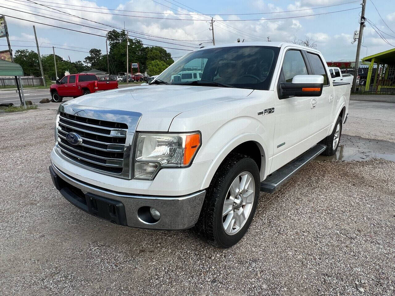 2013 FORD F-150