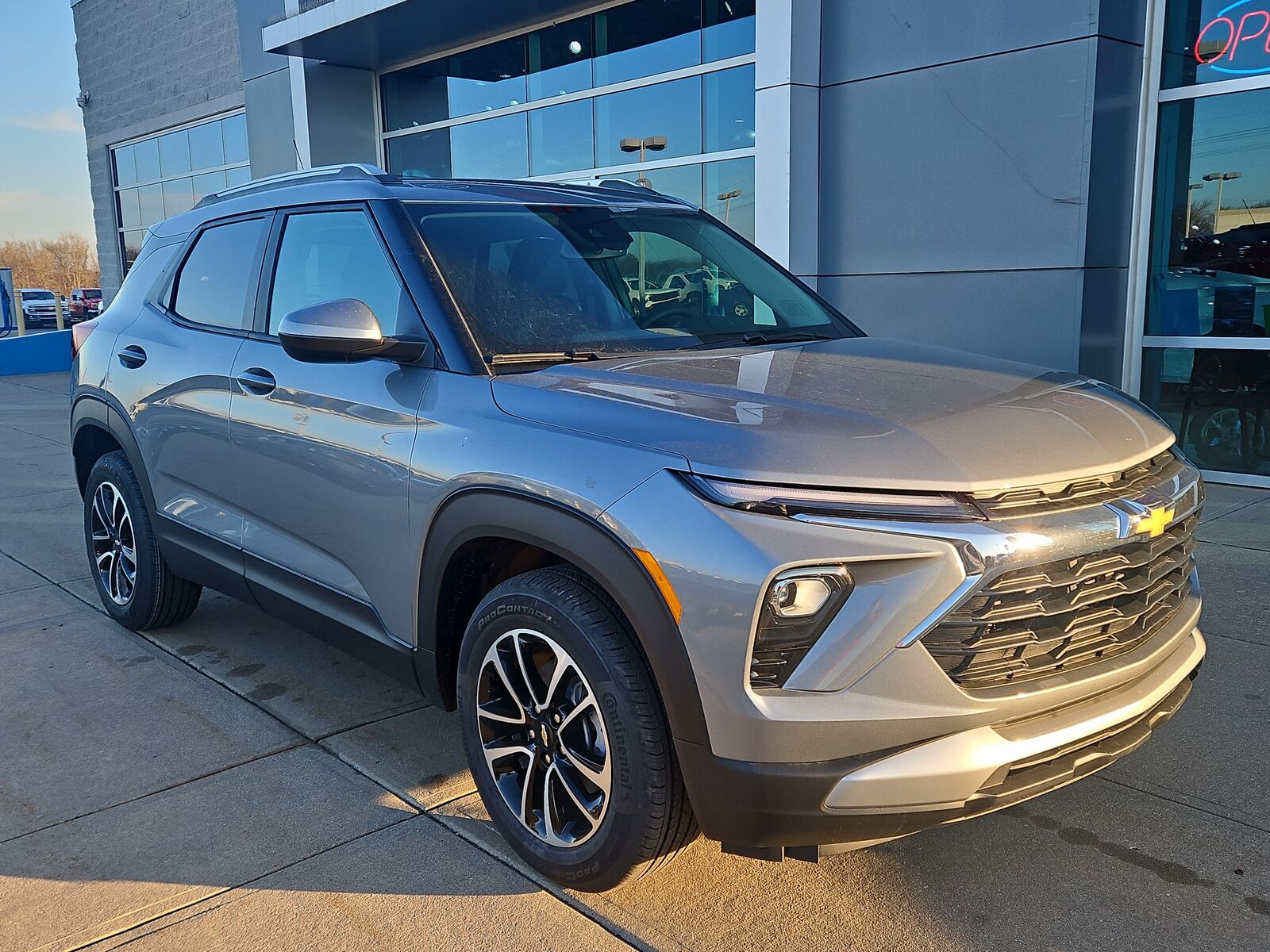 2026 CHEVROLET Trailblazer