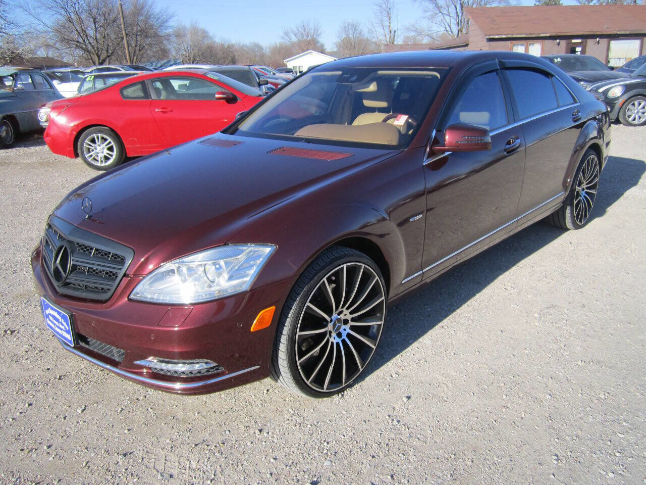 2012 MERCEDES-BENZ S-Class