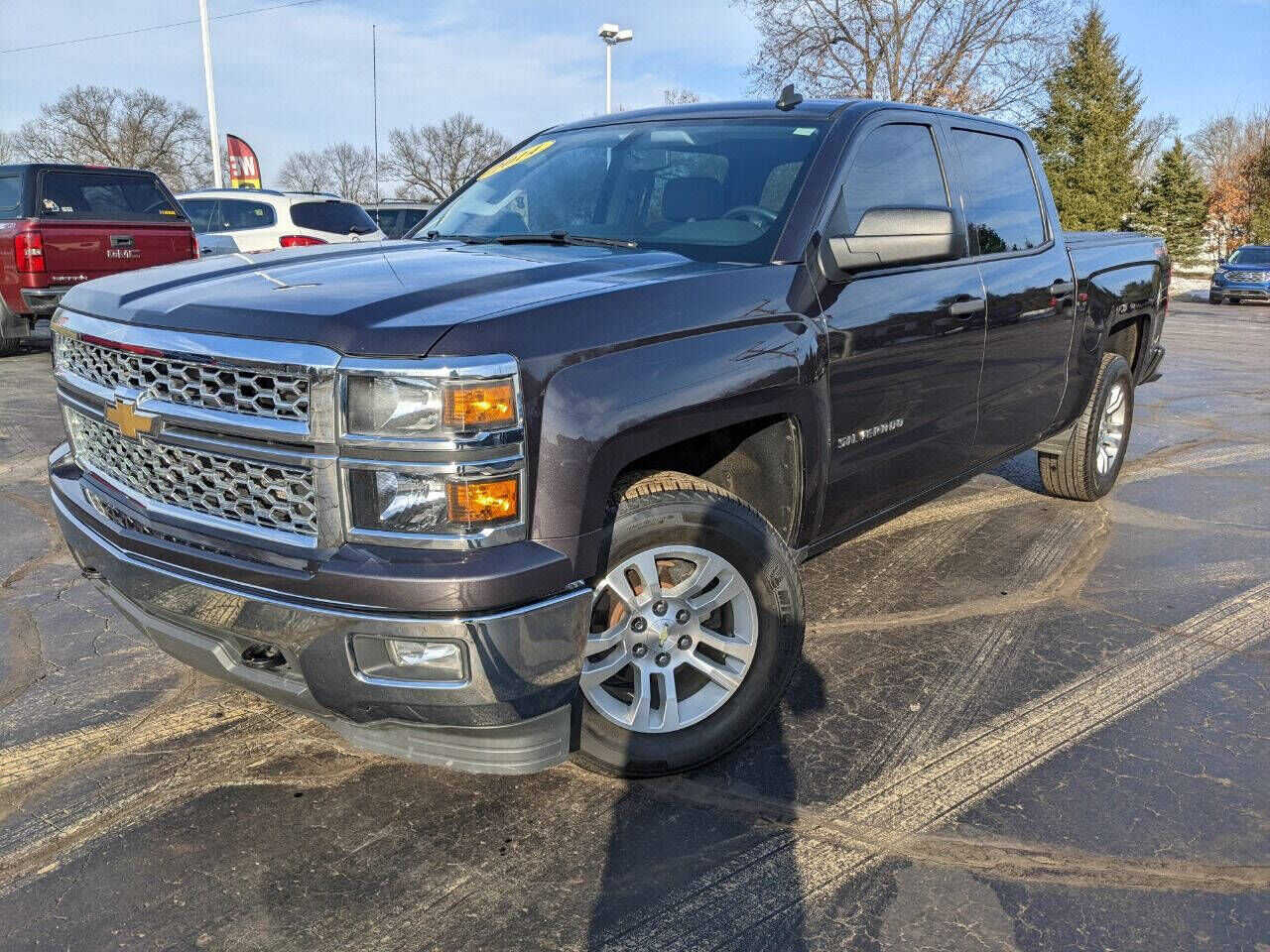 2014 CHEVROLET Silverado