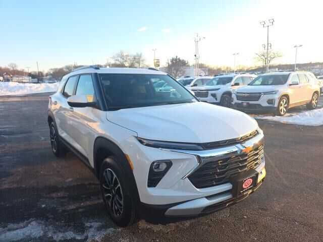 2026 CHEVROLET Trailblazer