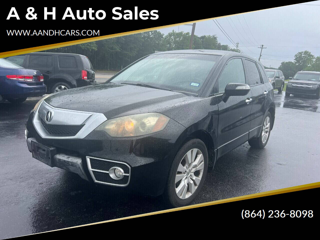 2010 ACURA RDX