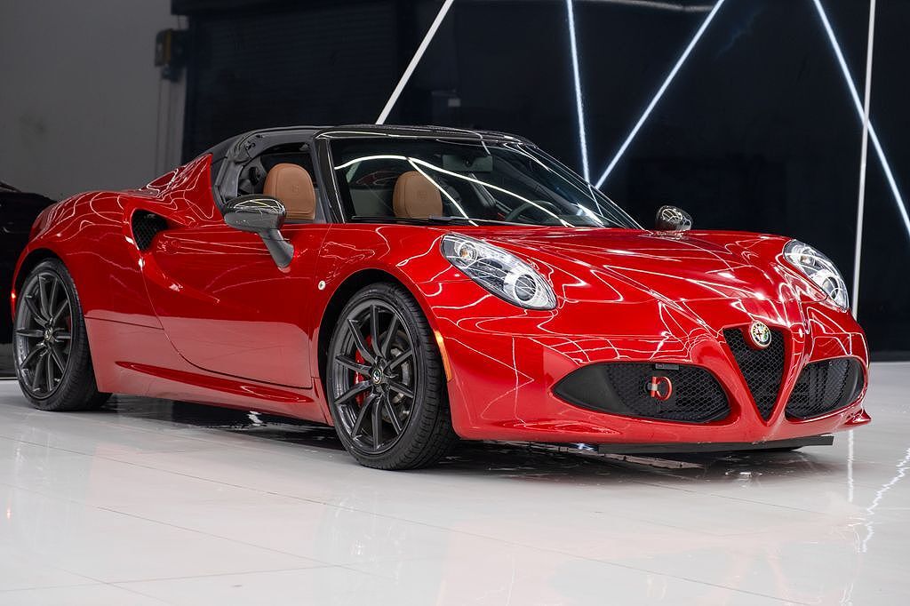 2016 ALFA ROMEO 4C