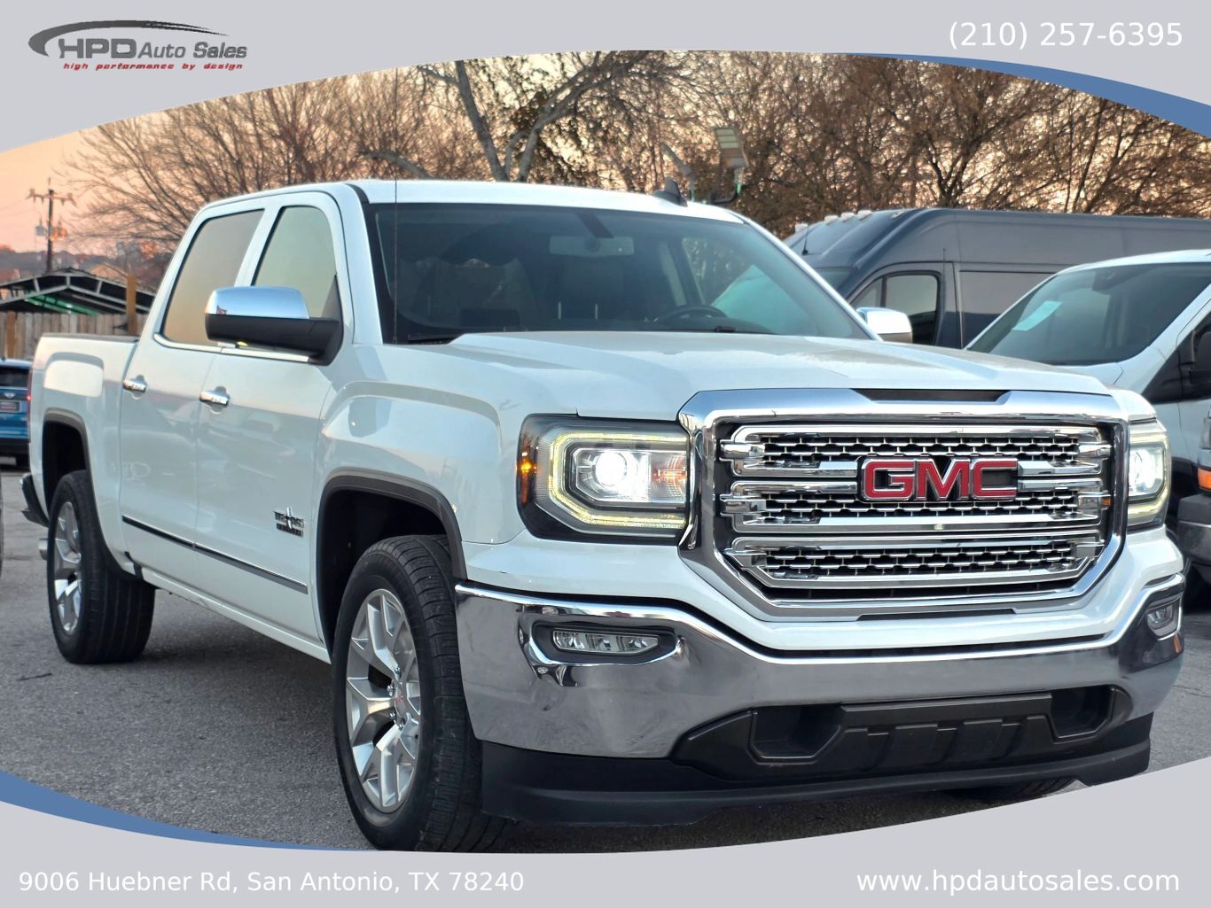 2018 GMC Sierra