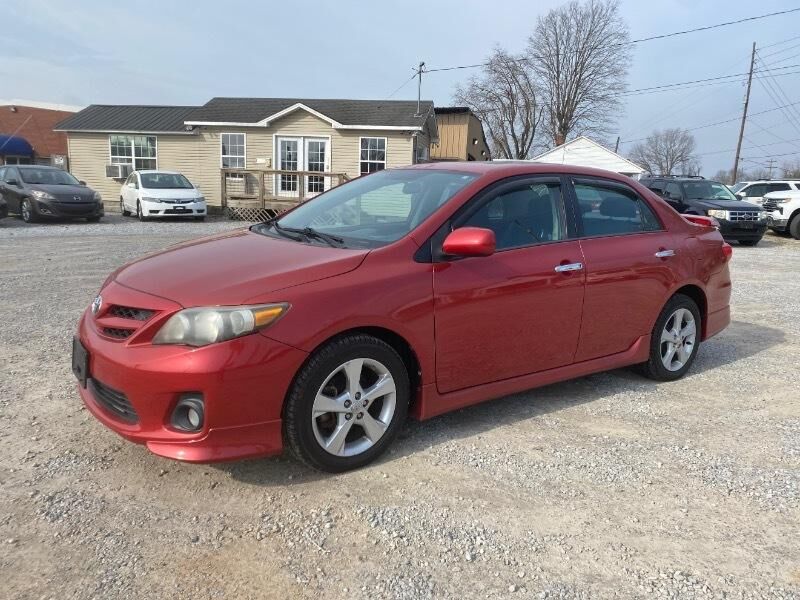 2012 TOYOTA Corolla