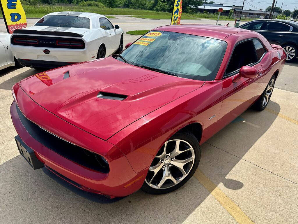 2015 DODGE Challenger