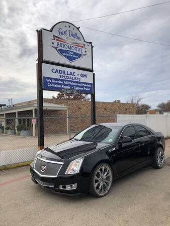 2008 CADILLAC CTS