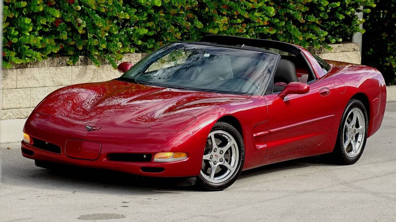 2001 CHEVROLET Corvette