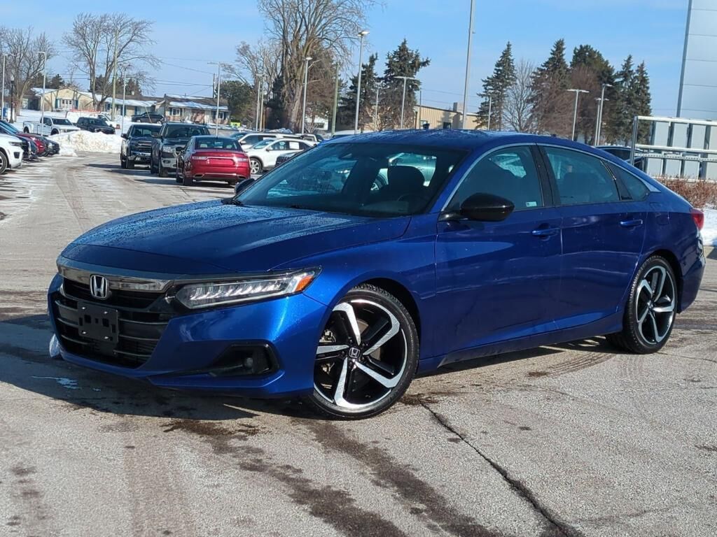 2022 HONDA Accord