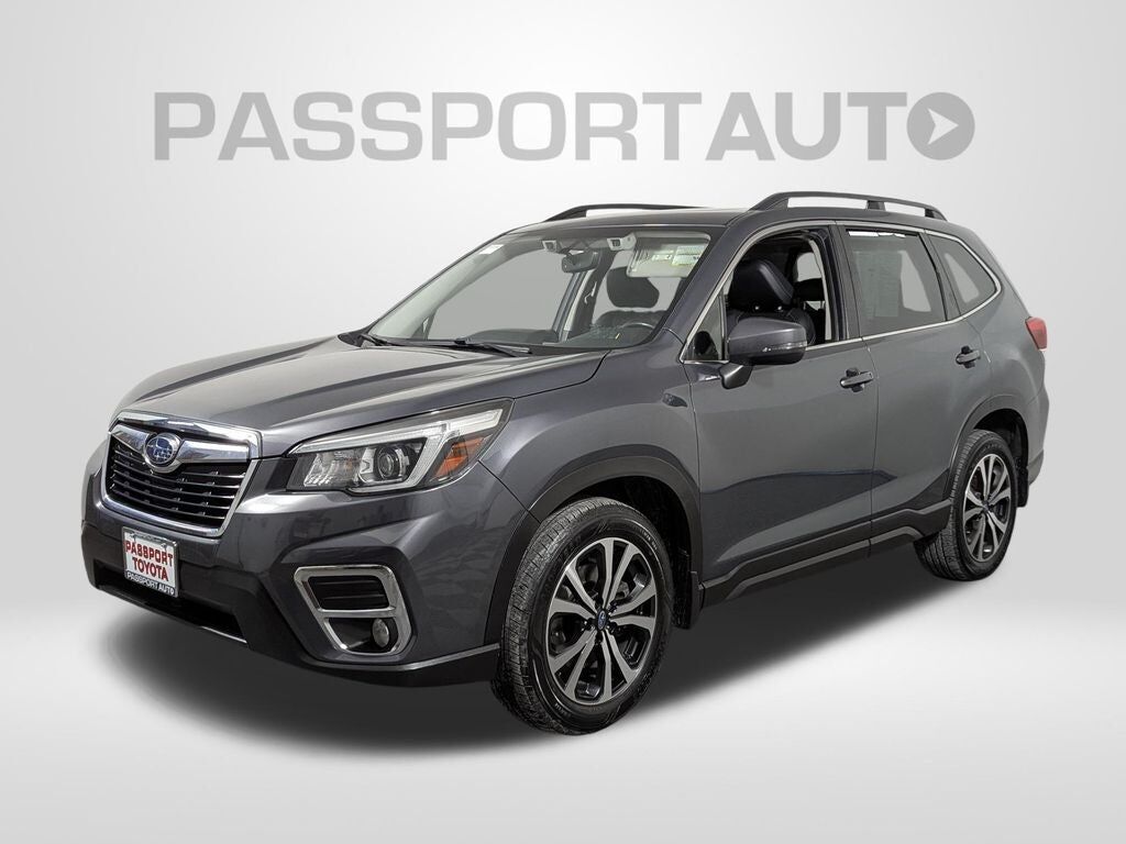 2020 SUBARU Forester