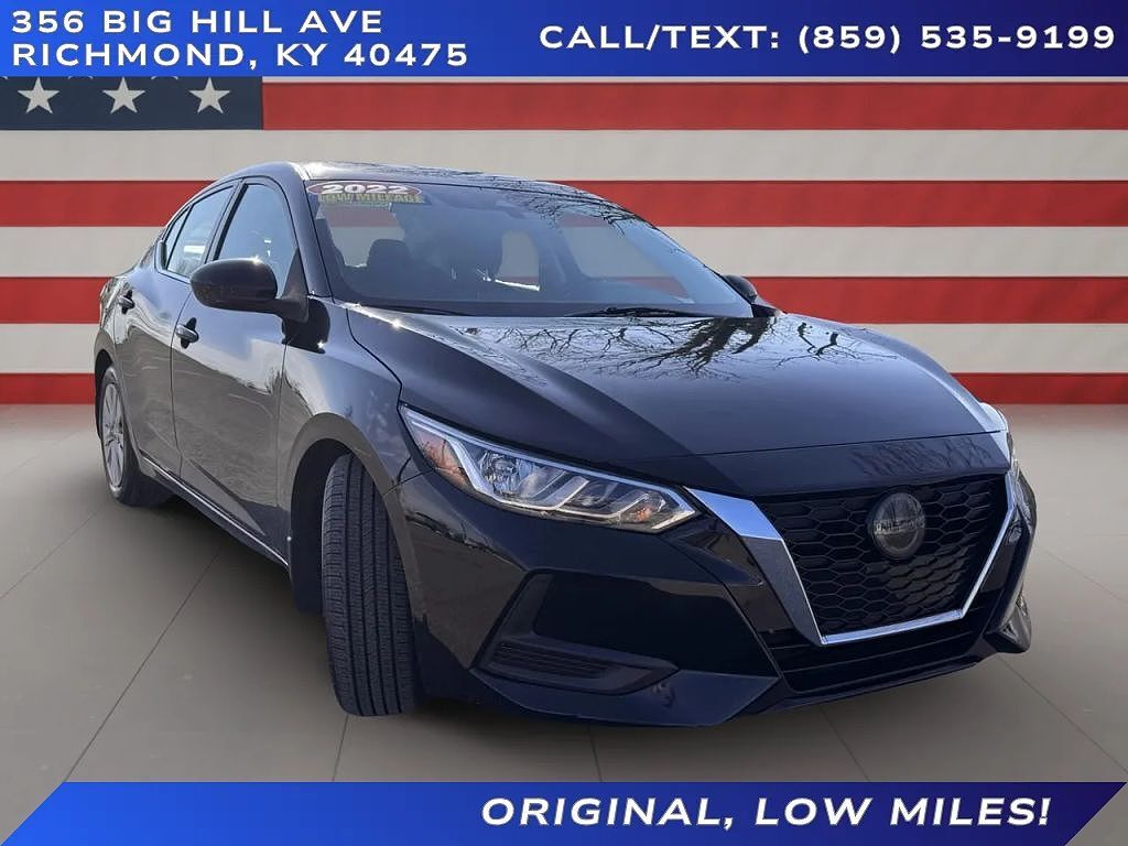 2022 NISSAN Sentra