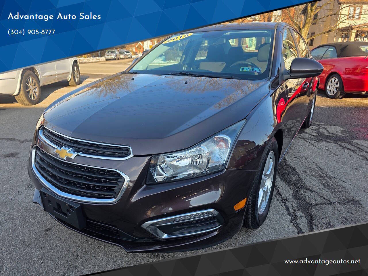 2015 CHEVROLET Cruze