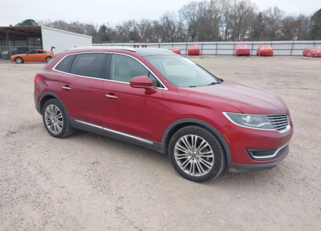 2018 LINCOLN MKX