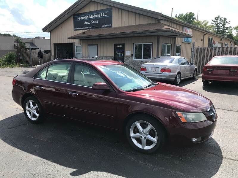 2007 HYUNDAI Sonata