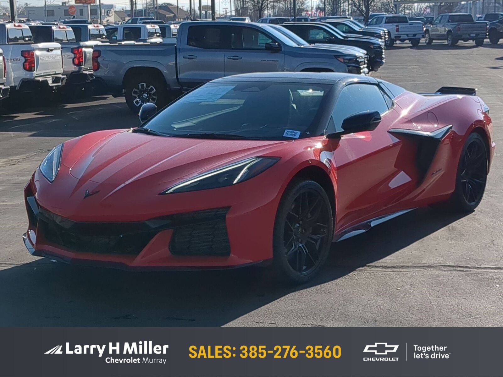 2026 CHEVROLET Corvette