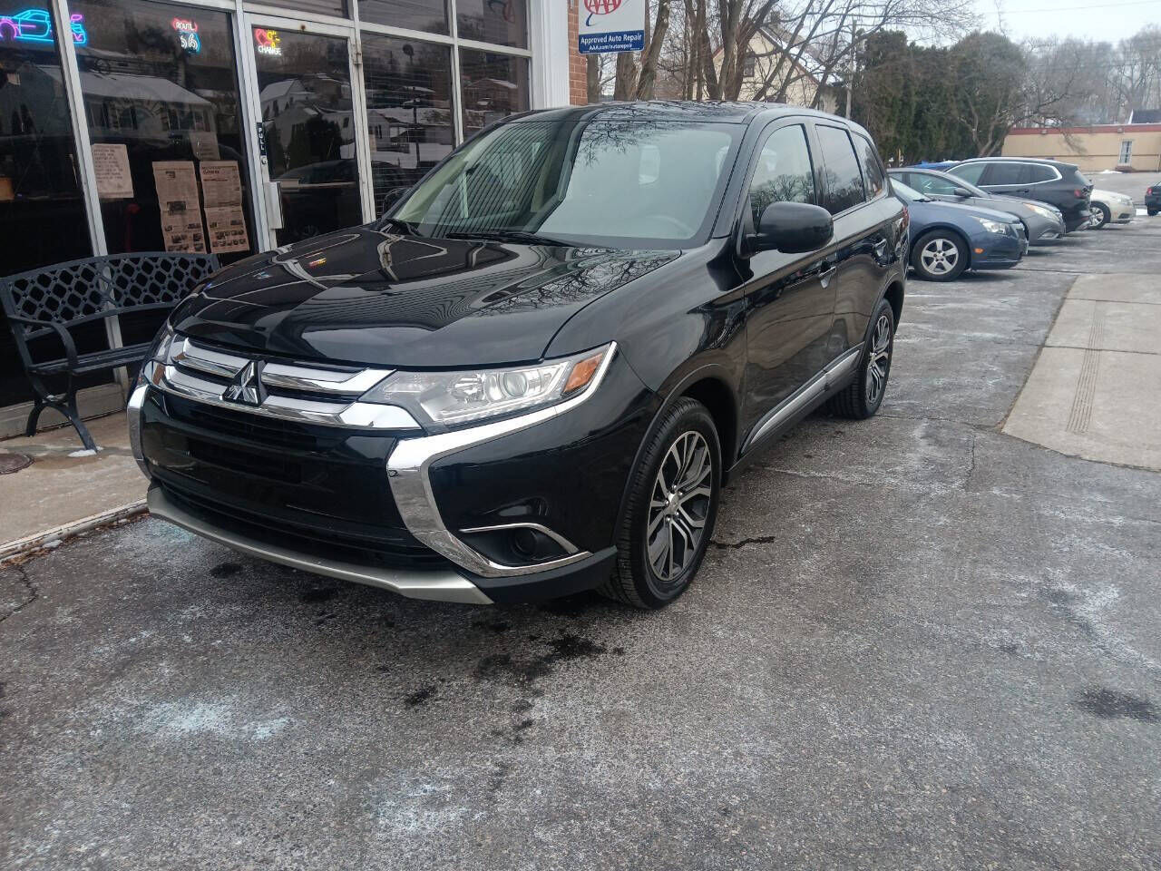 2018 MITSUBISHI Outlander