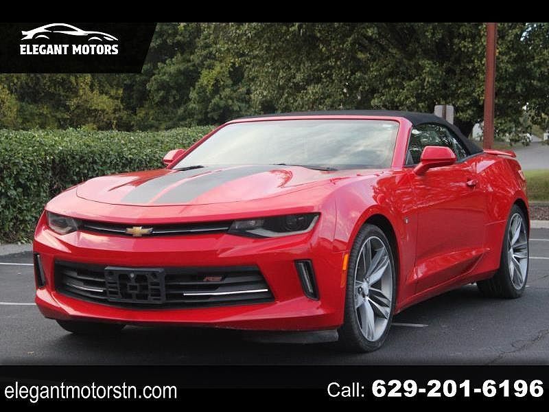 2017 CHEVROLET Camaro