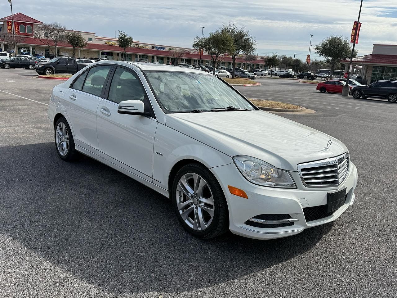 2012 MERCEDES-BENZ C-Class