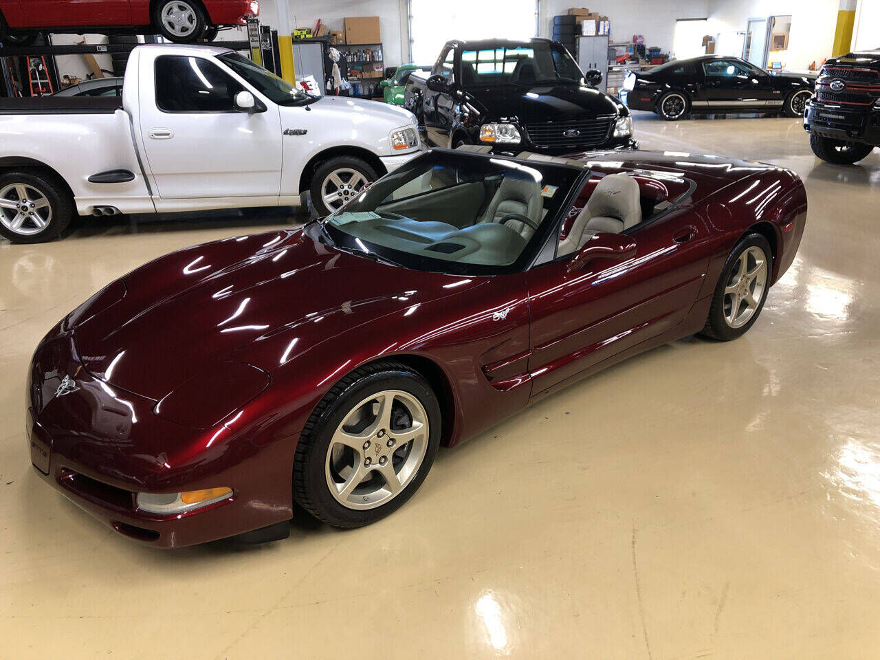 2003 CHEVROLET Corvette