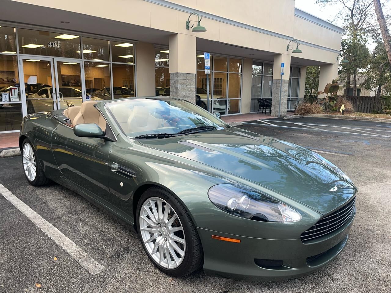 2006 ASTON MARTIN DB9