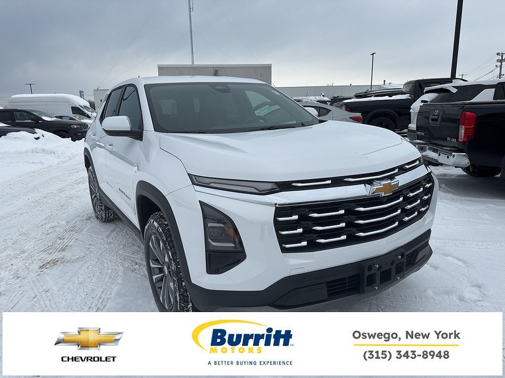 2026 CHEVROLET Equinox