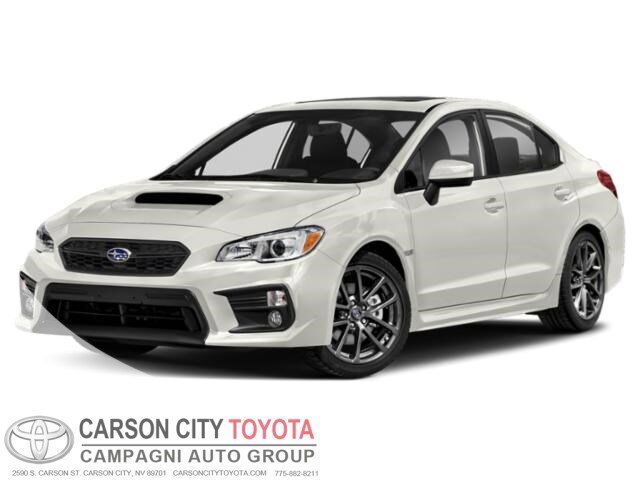 2020 SUBARU WRX