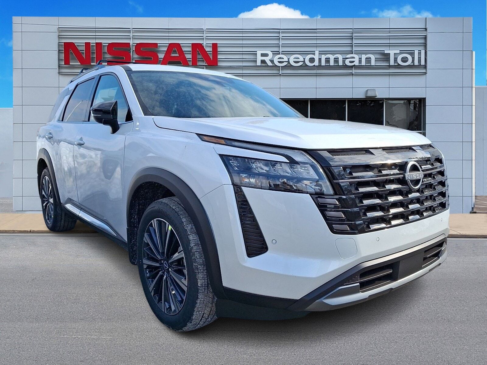 2026 NISSAN Pathfinder