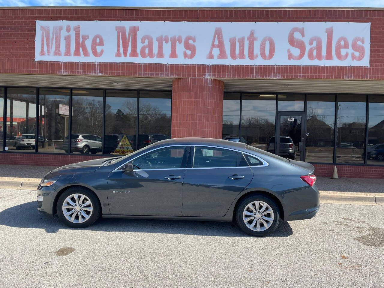 2021 CHEVROLET Malibu